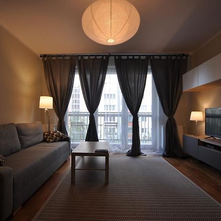 Fieldorfa Apartment Warschau Buitenkant foto