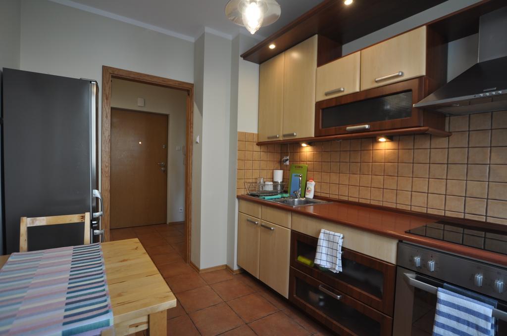 Fieldorfa Apartment Warschau Buitenkant foto