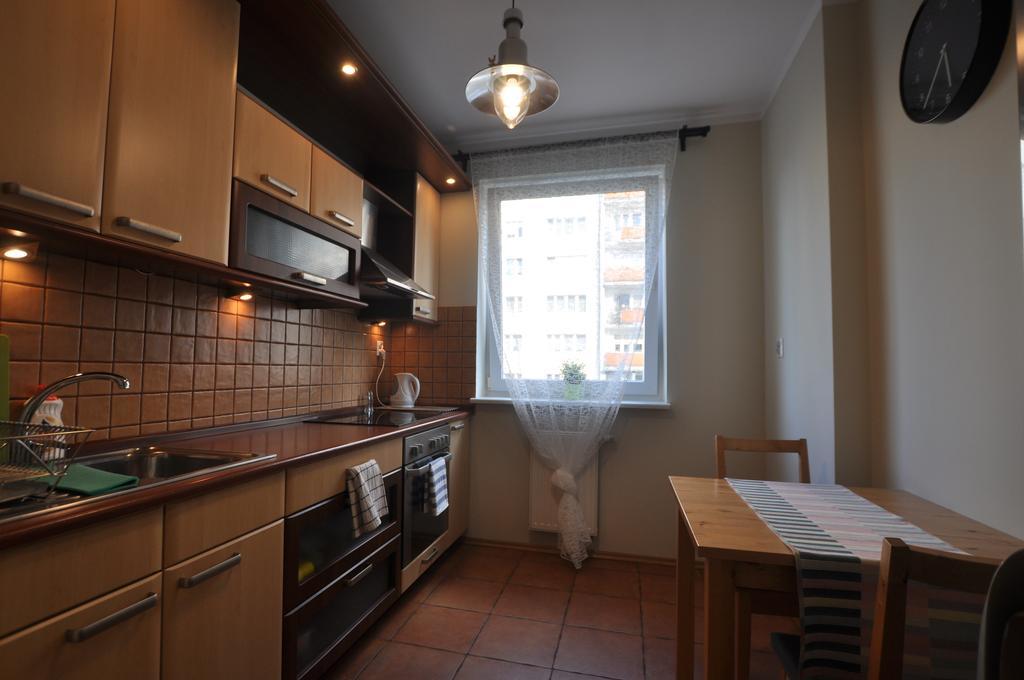 Fieldorfa Apartment Warschau Buitenkant foto