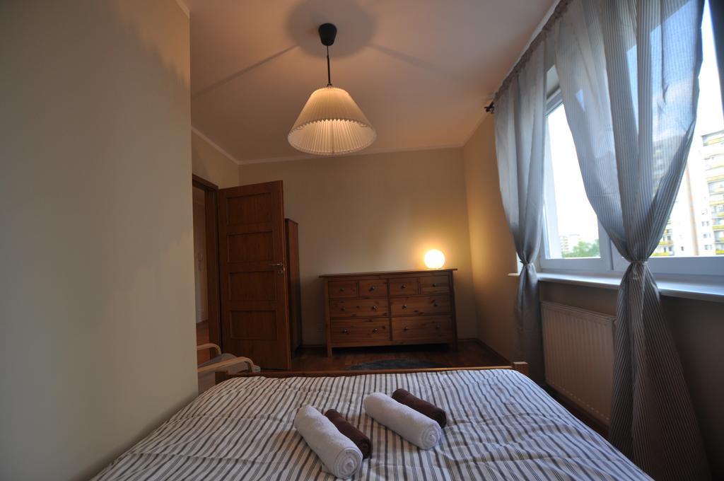 Fieldorfa Apartment Warschau Buitenkant foto