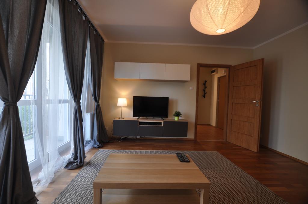 Fieldorfa Apartment Warschau Buitenkant foto