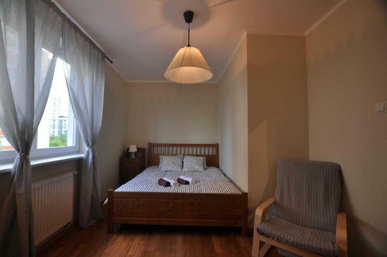 Fieldorfa Apartment Warschau Buitenkant foto